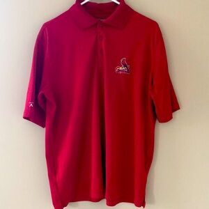 St Louis Cardinals men’s golf shirt